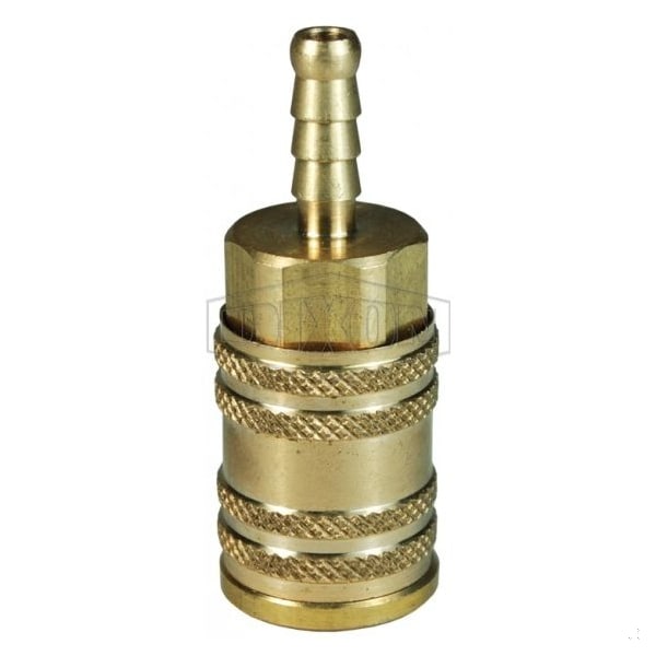 Dixon M Series ARO Quick Disconnect Pneumatic Coupler, 1/4 in Nominal, Quick Disconnect Coupler x Standard 2MS3-B - main